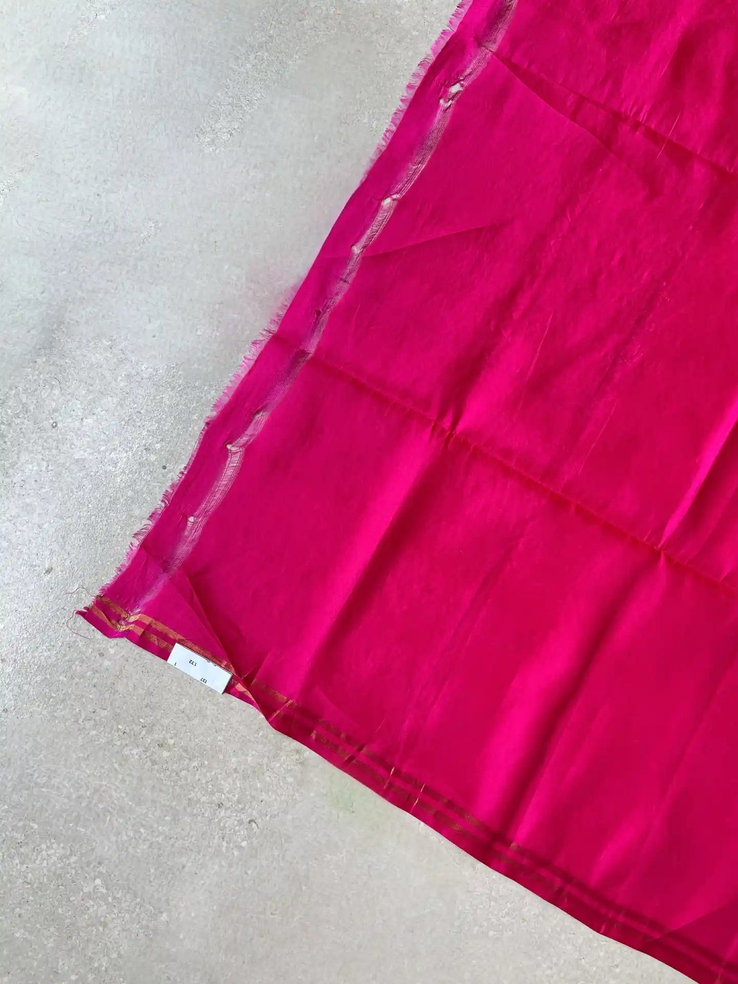 Kanjivaram silk lemon green sari