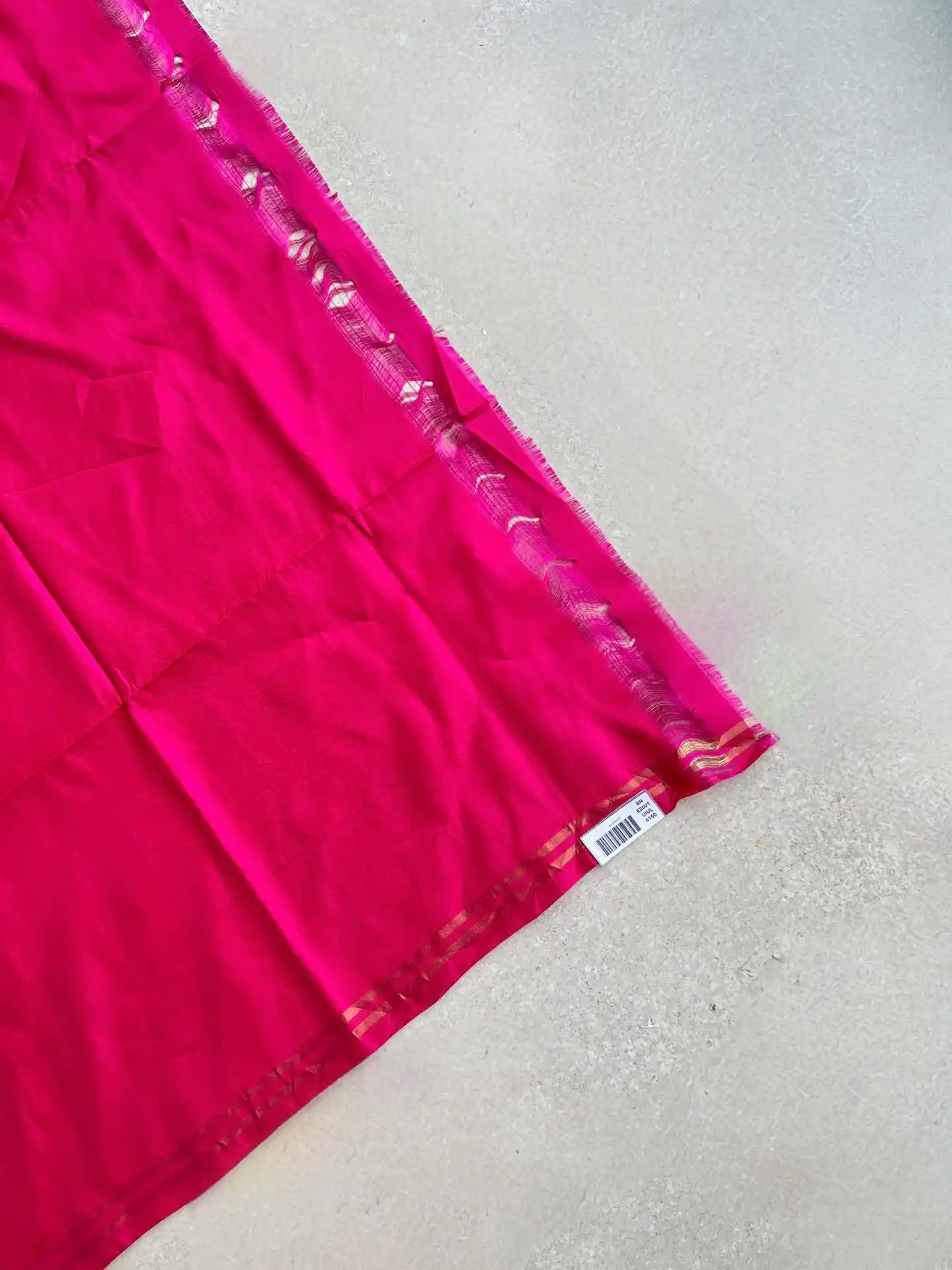 Kanjivaram silk aqua green sari