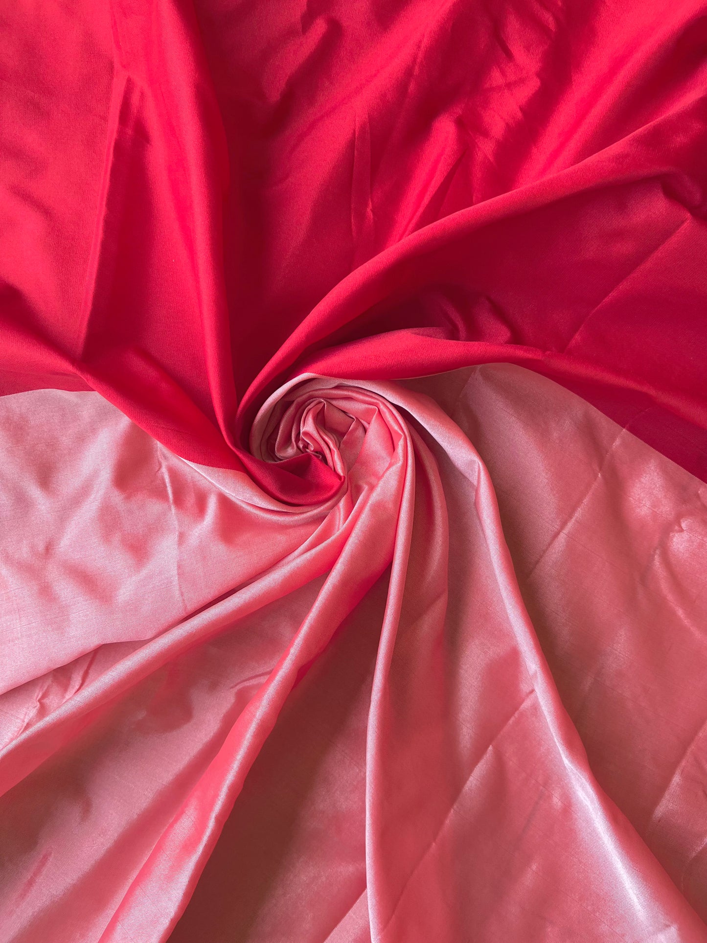 Arani pattu half & half saree