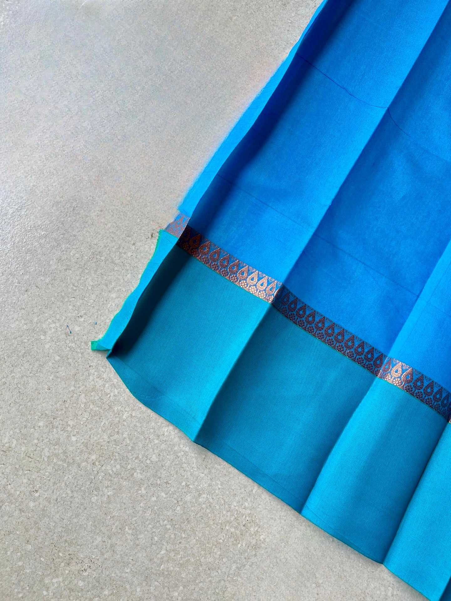 Art silk tissue pink saree