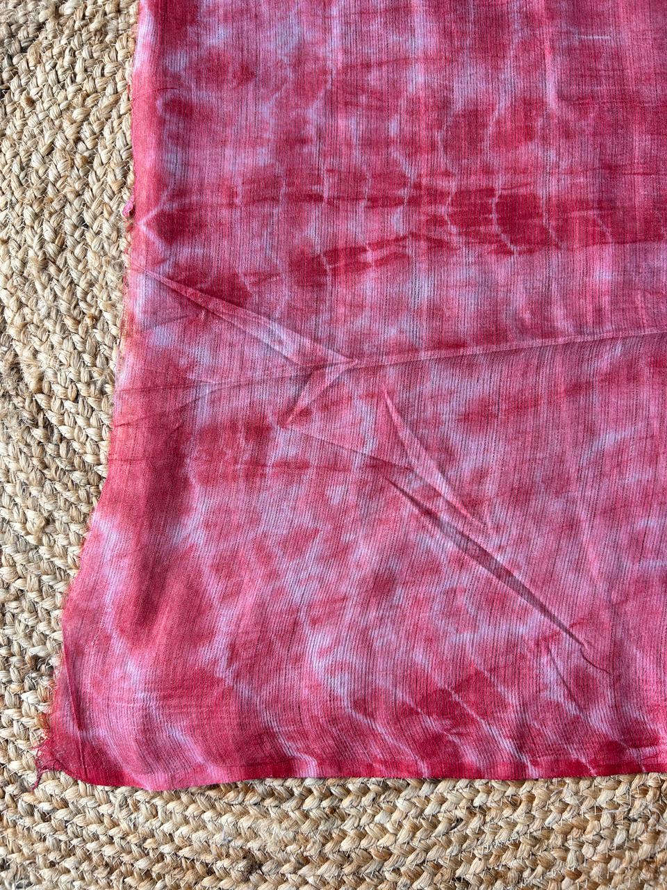 Tussar Mix Grey Saree