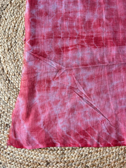 Tussar Mix Grey Saree