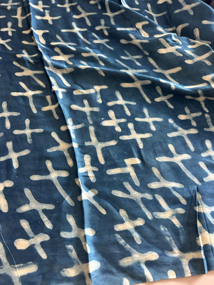 Pure Modal Silk Ajrekh Hand Block Print Grey Saree