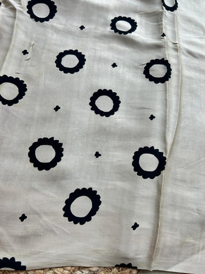 Pure Modal Silk Ajrekh Hand Block Print Red Saree