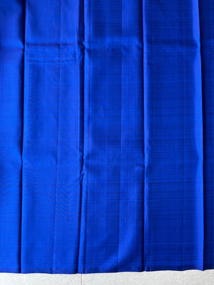 Pure Handloom Kanjivarm magenta silk saree