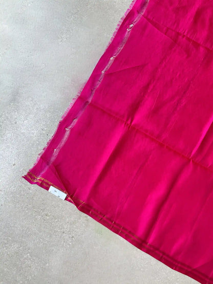 Kanjivaram silk lemon green sari