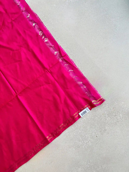 Kanjivaram silk aqua green sari