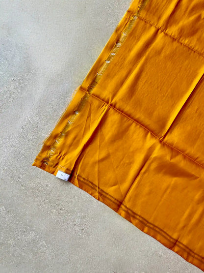 Kanjivaram silk red sari