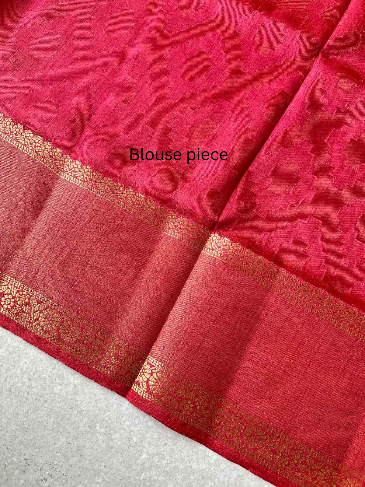 Tussar silk kalamkari print brown saree